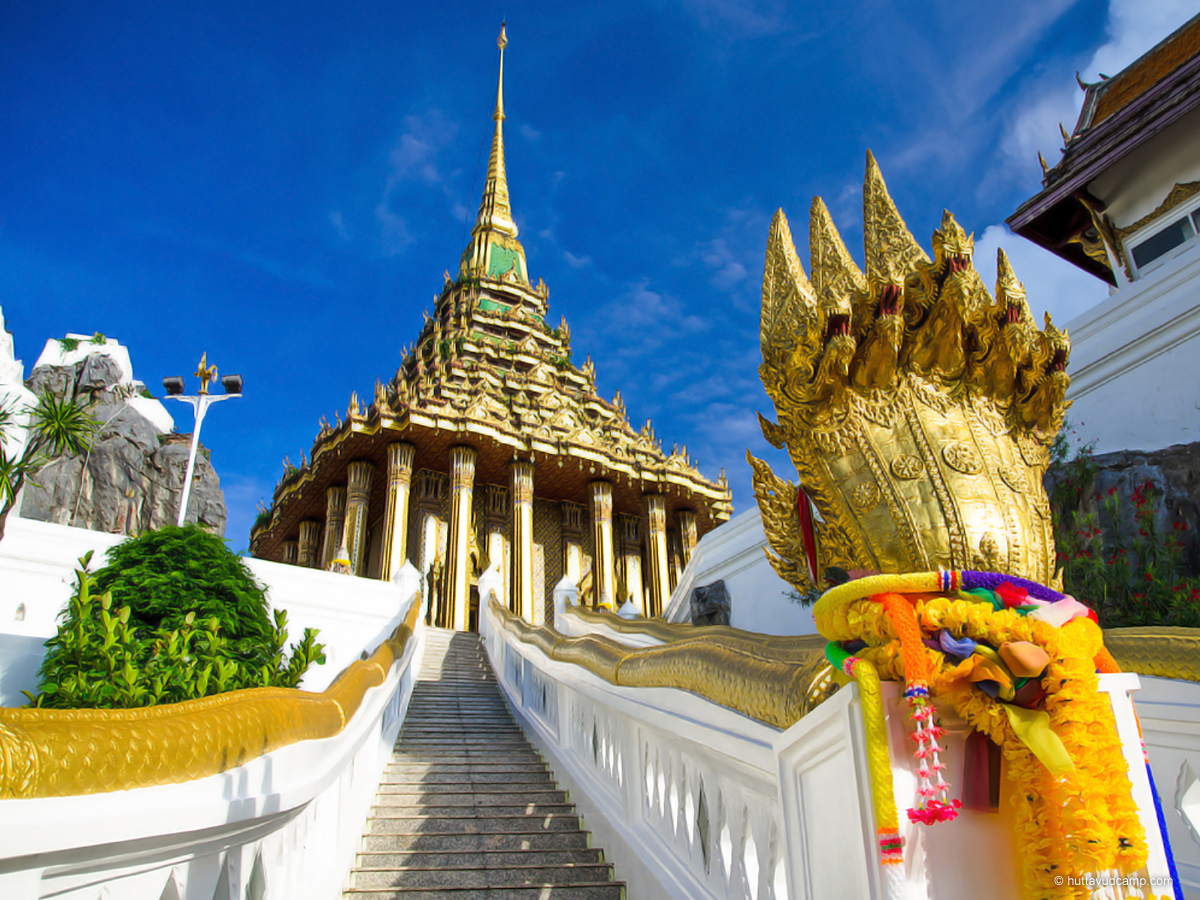 วัดพระพุทธบาทราชวรมหาวิหาร
